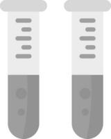 Test Tubes Vector Icon