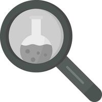 icono de vector de investigación