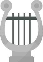 Lyre Vector Icon