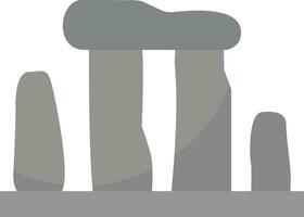 Stonehenge vector icono