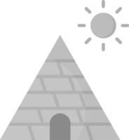 Pyramid Vector Icon