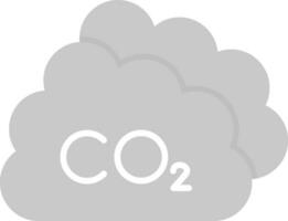 icono de vector de co2