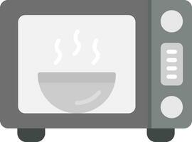 Microwave Oven Vector Icon