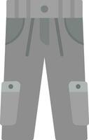 Trousers Vector Icon