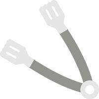 Tongs Vector Icon