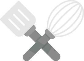 cocina utensilio vector icono