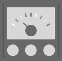 Voltage Indicator Vector Icon