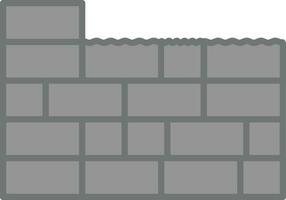 Brickwall Vector Icon