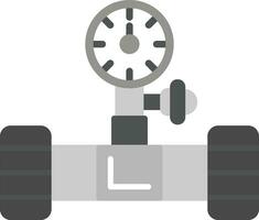 Water Meter Vector Icon