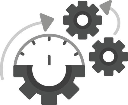 Ingenieria ajuste vector icono