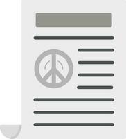 Peace Treaty Vector Icon