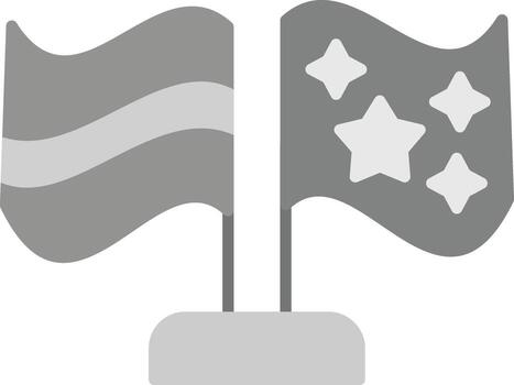 icono de vector de banderas