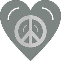 Pacifism Vector Icon