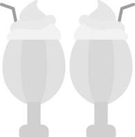 Milkshake Vector Icon