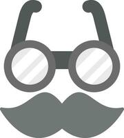 Fun Glasses Vector Icon