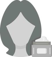 Hair Treatment Vector Icon