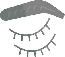 Eyebrow Vector Icon