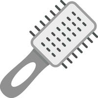 Hair Brush Vector Icon