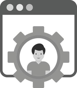 Development Vector Icon