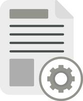 Documentation Vector Icon