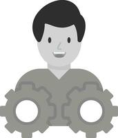 Management Vector Icon