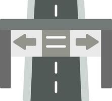 Highway Vector Icon