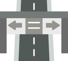 Highway Vector Icon