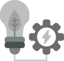 Green Energy Vector Icon