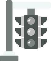 Traffic Light Vector Icon