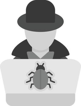 Hacker Vector Icon
