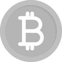 Bitcoin Vector Icon