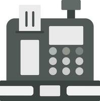 Cash Register Vector Icon