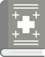 Medical Book Vector Icon