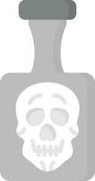 Poison Vector Icon