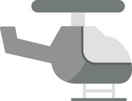 Helicopter Vector Icon