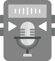 Voice Recorder Vector Icon