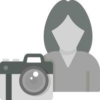 Cameraman Vector Icon