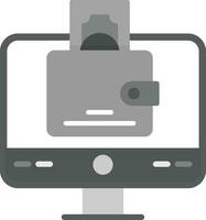 Digital Wallet Vector Icon