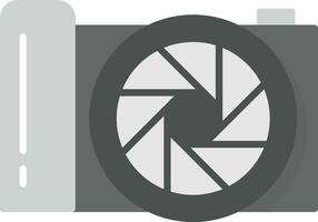 Advanced Camera Vector Icon