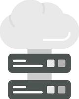 Cloud Storage Vector Icon