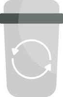 Recycle Bin Vector Icon