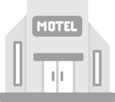 Motel Vector Icon