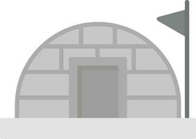 Igloo House Vector Icon