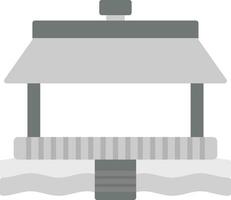 Hawaii House Vector Icon