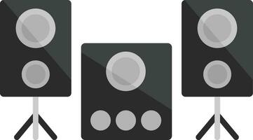 icono de vector de sistema de sonido