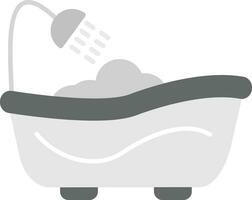 Bathtub Vector Icon