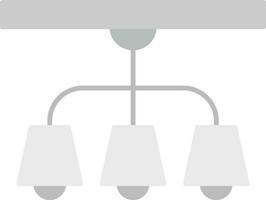 Ceiling Lamp Vector Icon