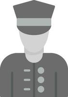 Doorman Vector Icon