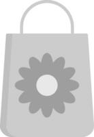 icono de vector de bolsa de compras