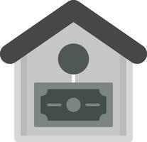 House Money Vector Icon